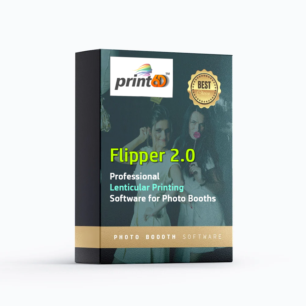 Flipper 2.0 Photo Booth Software