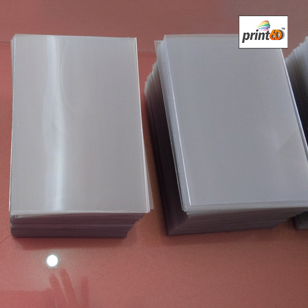 Sheet With Adhesive - 50 LPI (8"x12") (Pack of 5)