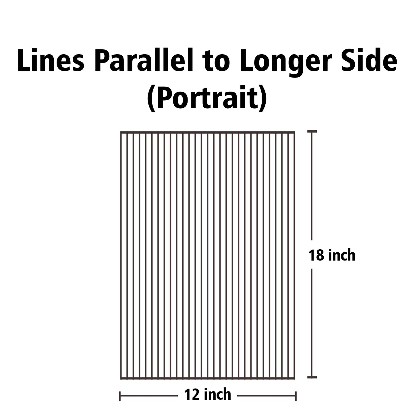 Sheet With Adhesive - 50 LPI (12"x16") (Pack of 5)