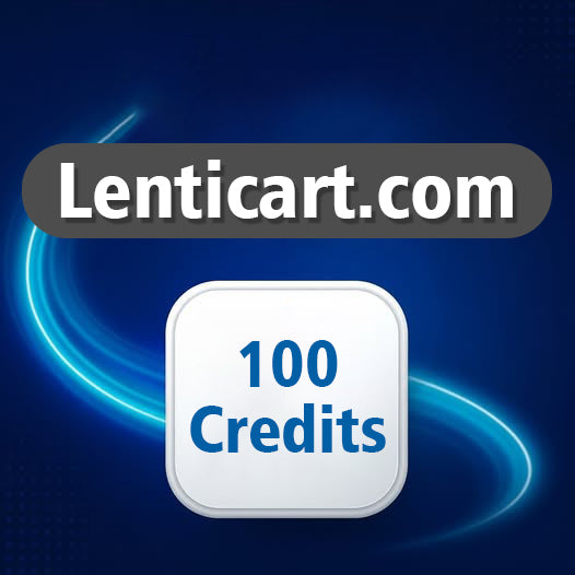 Lenticart.com (100 Credits)