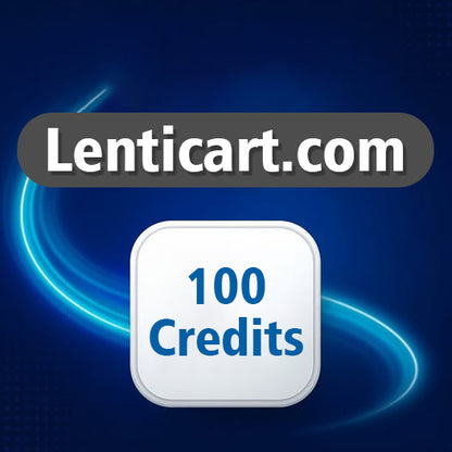 Lenticart.com (100 Credits)