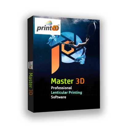 Master 3D Software