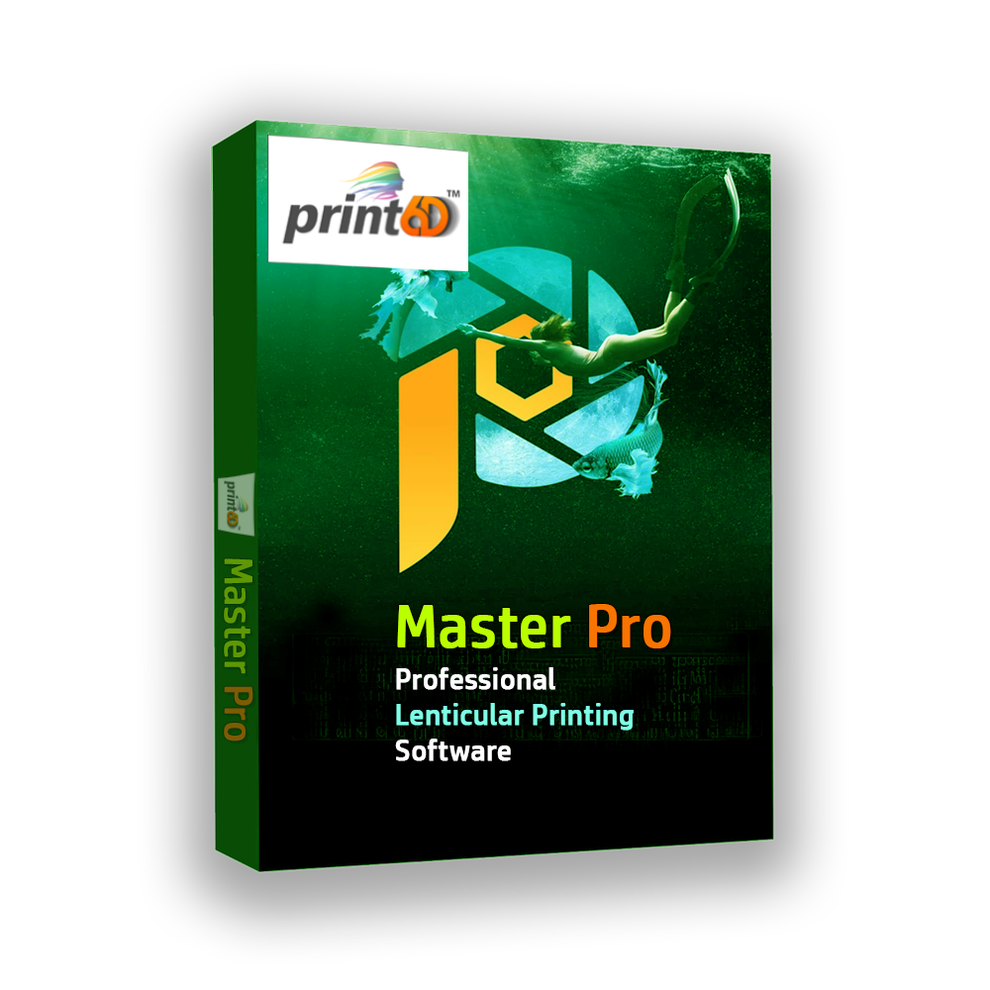 Master Pack Software Master Pro Software – Print6D
